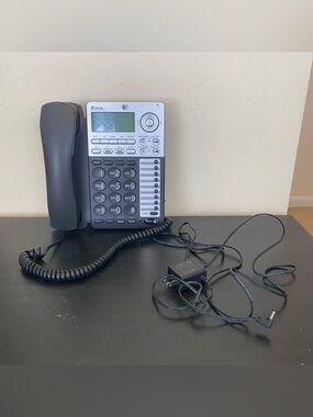 AT&T ML17939 2-Line Corded Telephone System Caller ID/Call Waiting Answering